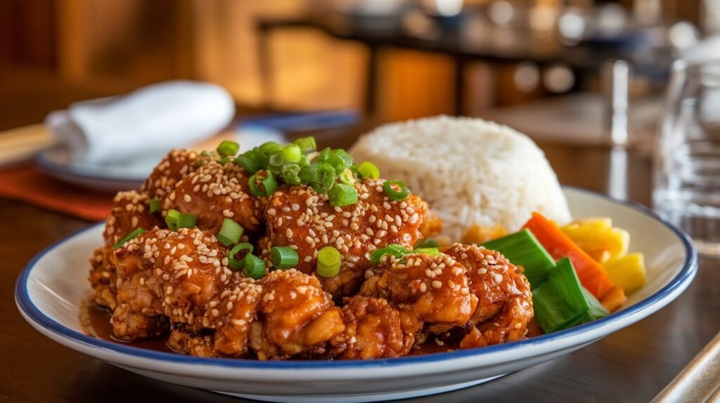 Crispy Sesame Chicken Recipe sesame chicken recipe