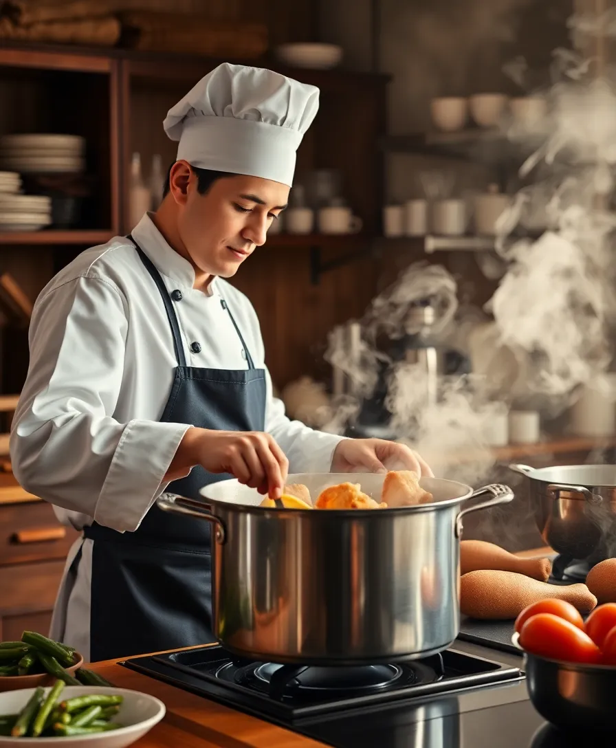 The Classic Chicken Noodle Soup Recipe Everyone Should Know (Perfect for a Rainy Day!) - Perfecting Your Technique: Tips from the Pros
