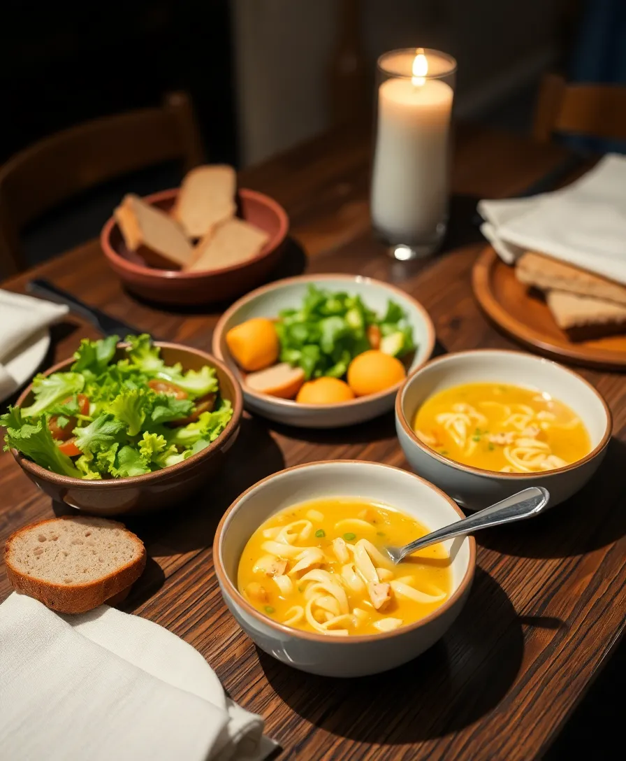 The Classic Chicken Noodle Soup Recipe Everyone Should Know (Perfect for a Rainy Day!) - Serving Suggestions: Pairing with Comfort Foods