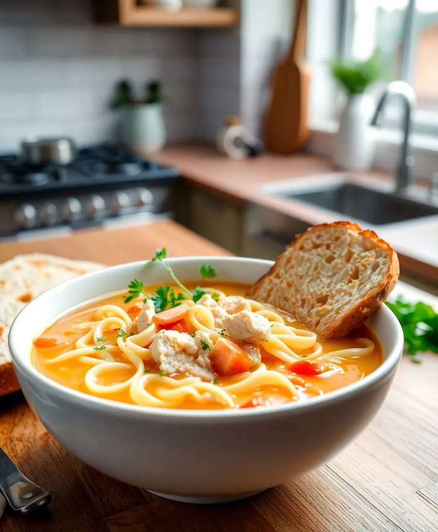 The Classic Chicken Noodle Soup Recipe Everyone Should Know (Perfect for a Rainy Day!) - Conclusion: Embrace the Comfort of Chicken Noodle Soup