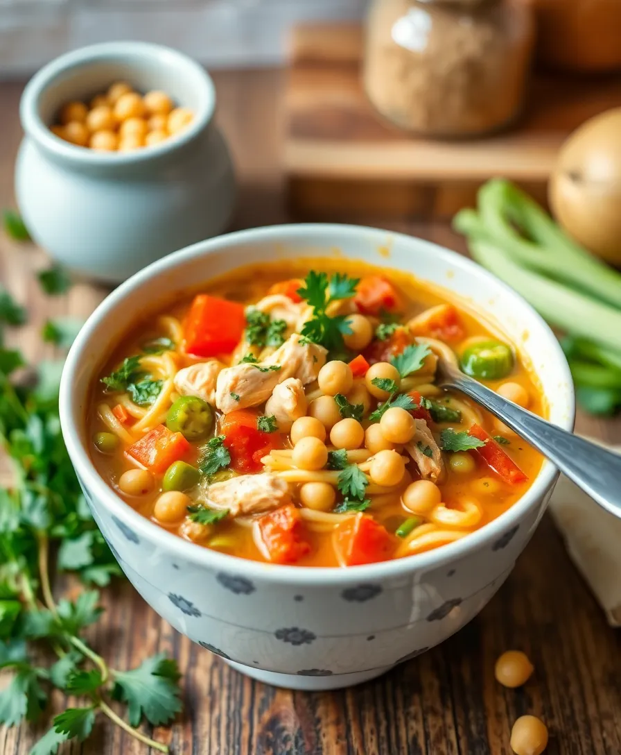 The Classic Chicken Noodle Soup Recipe Everyone Should Know (Perfect for a Rainy Day!) - Making it Vegan: A Plant-Based Twist