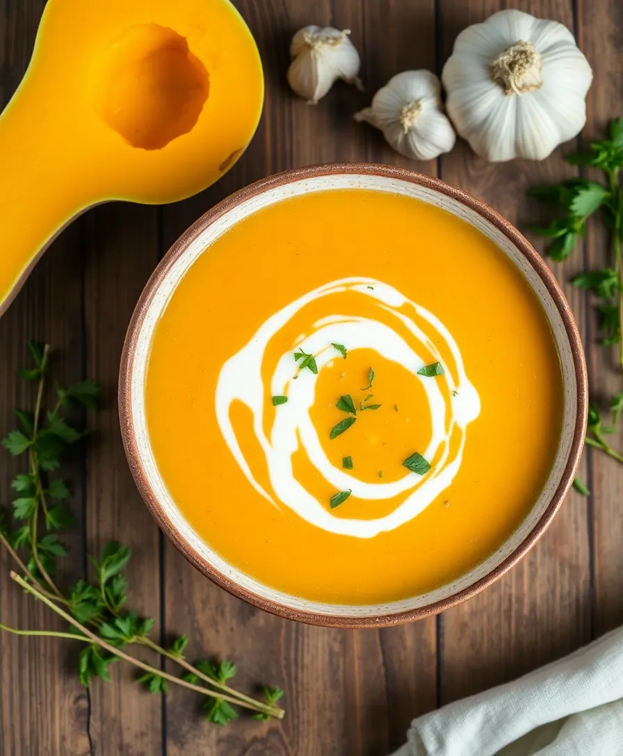 Butternut Squash Soup: Your Ultimate Guide to Creamy Comfort! - 1. Classic Butternut Squash Soup