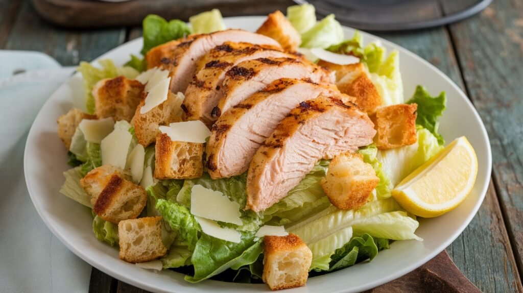 Grilled Chicken Caesar Salad Recipe grilled chicken salad