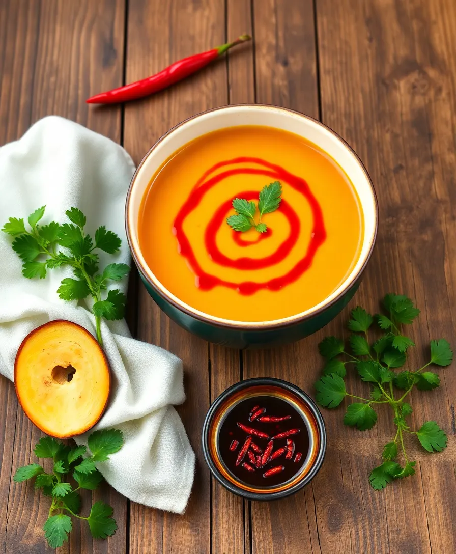 Butternut Squash Soup: Your Ultimate Guide to Creamy Comfort! - 14. Butternut Squash Soup with Chili Oil