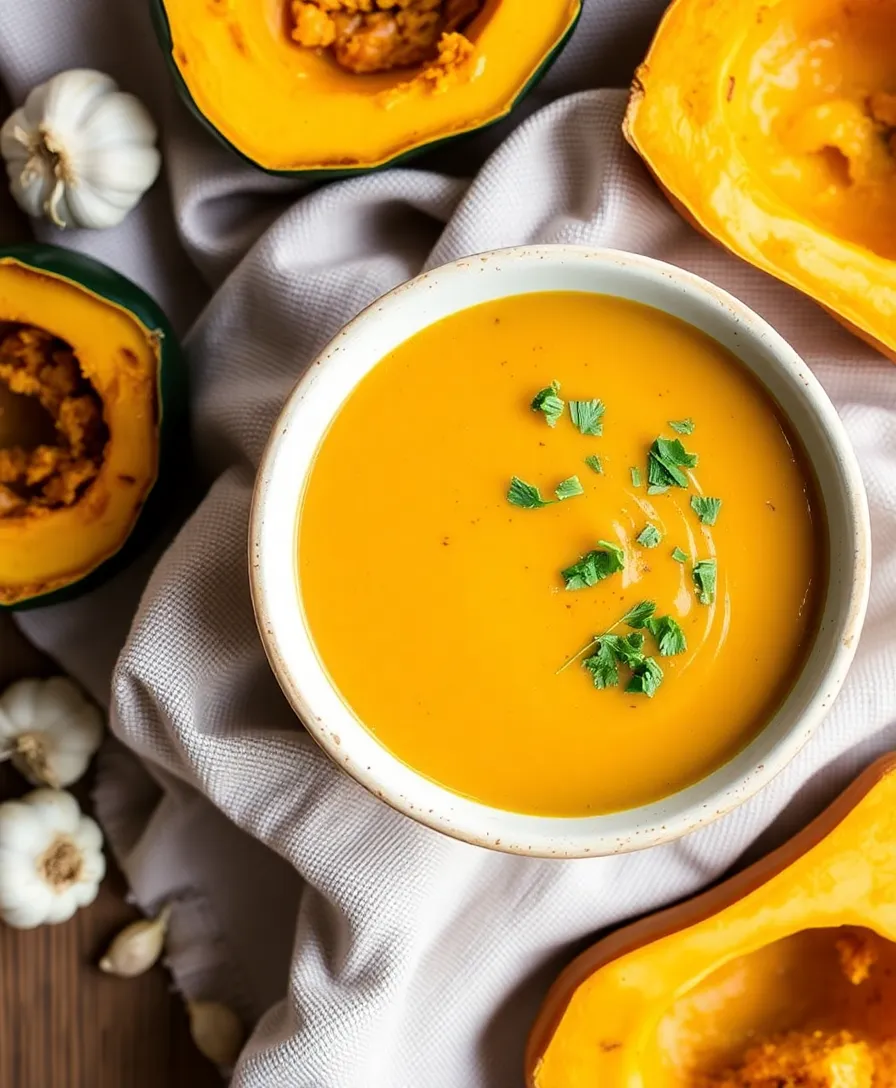 Butternut Squash Soup: Your Ultimate Guide to Creamy Comfort! - 5. Roasted Butternut Squash Soup