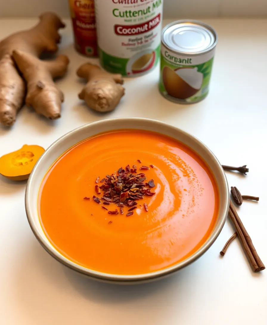 Butternut Squash Soup: Your Ultimate Guide to Creamy Comfort! - 2. Spicy Butternut Squash Soup