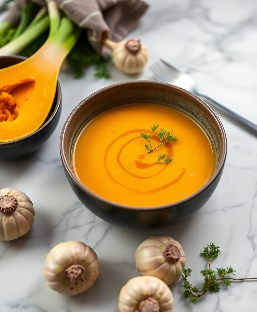 Butternut Squash Soup: Your Ultimate Guide to Creamy Comfort! - 13. Butternut Squash Soup with Fennel