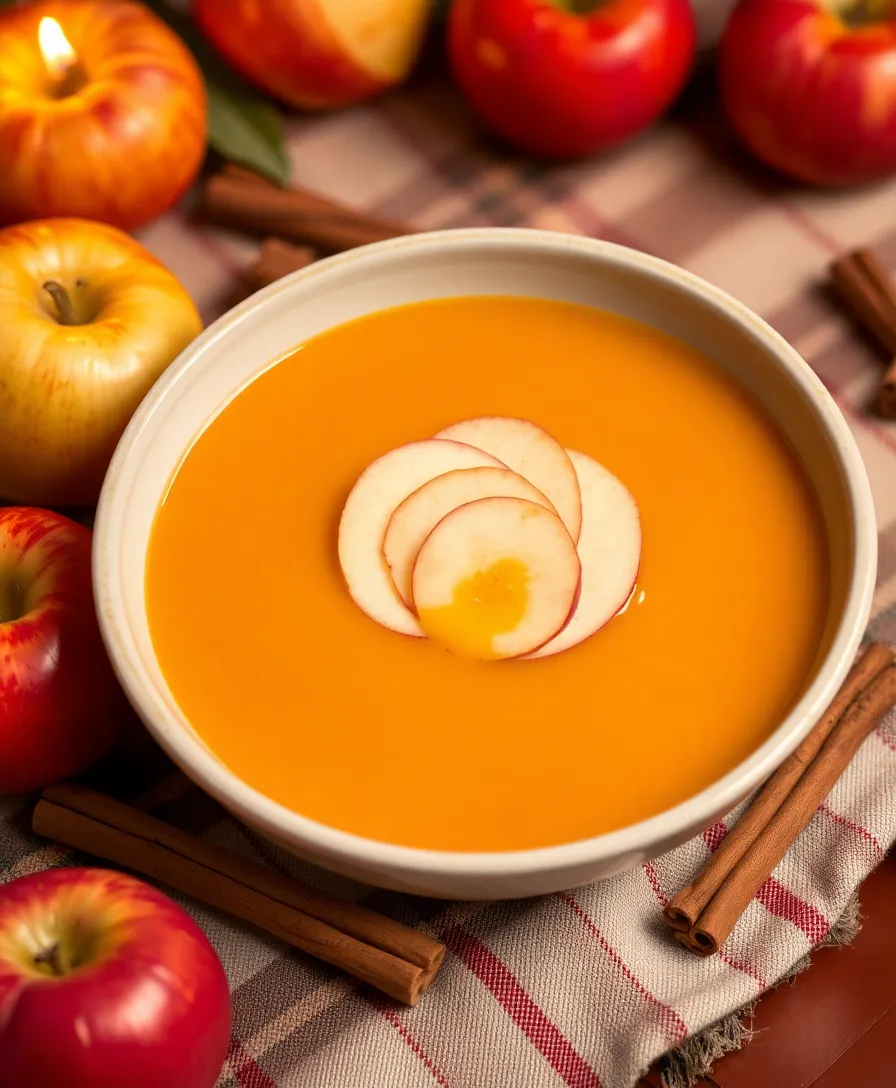Butternut Squash Soup: Your Ultimate Guide to Creamy Comfort! - 3. Butternut Squash and Apple Soup