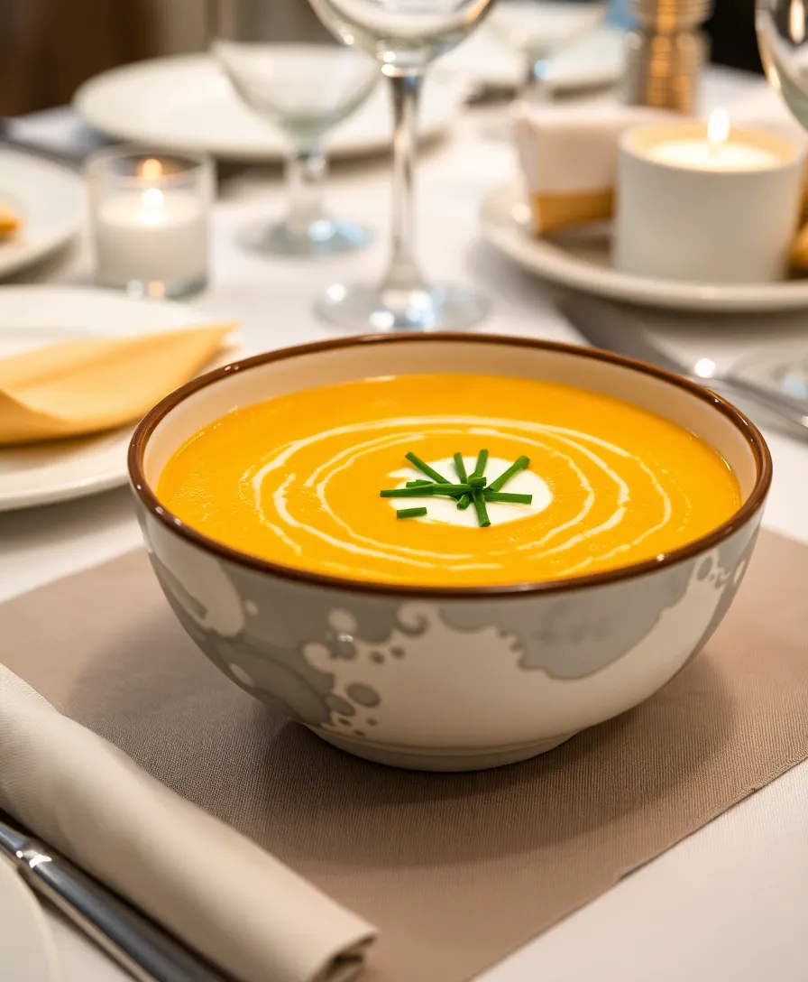 Butternut Squash Soup: Your Ultimate Guide to Creamy Comfort! - 15. Butternut Squash Soup with Cream Cheese