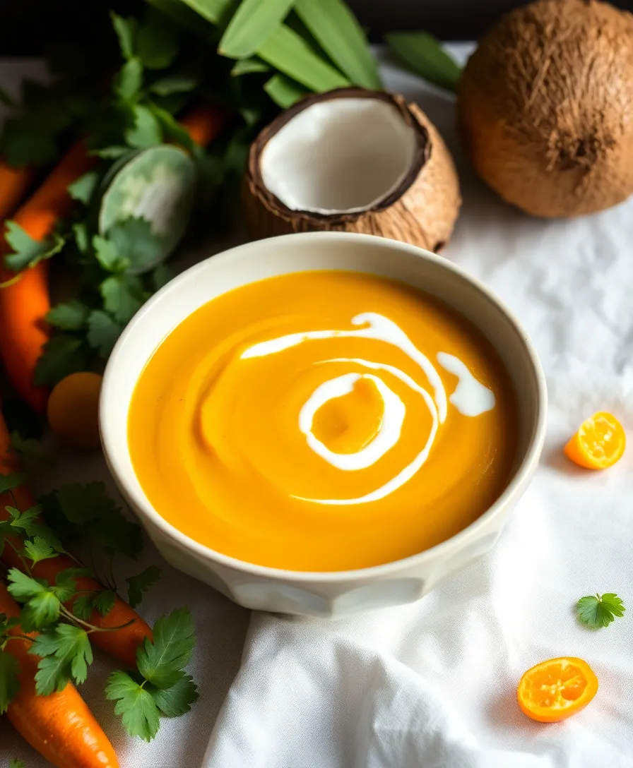 Butternut Squash Soup: Your Ultimate Guide to Creamy Comfort! - 7. Vegan Butternut Squash Soup