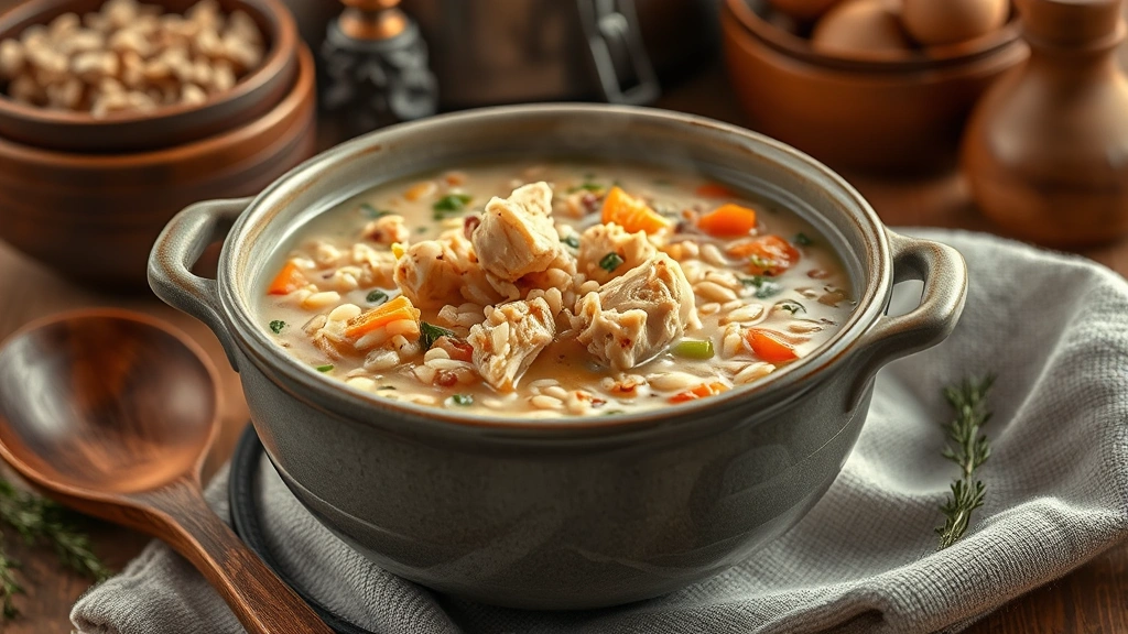 How to Make Creamy Chicken Wild Rice Soup: A Heartwarming Recipe