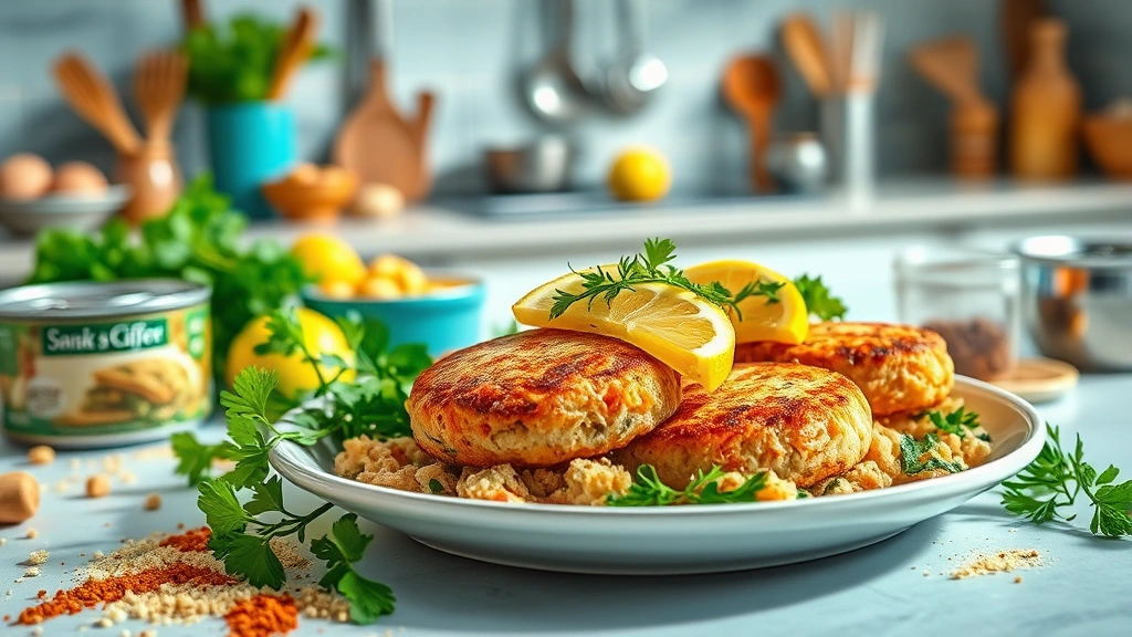 How to Make Delicious Salmon Cakes with Canned Salmon: Quick and Easy Recipe